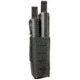 Sentry Gunnar AR/AK Double Stacked Rifle Mag Pouch, Black, Double, 25NP07BK