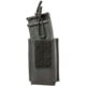 Sentry Gunnar AR/AK Double Stacked Rifle Mag Pouch, Black, Double, 25NP07BK