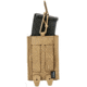 Sentry Gunnar AR/AK Single Rifle Mag Pouch, Coyote Brown, Single, 25AC06CB