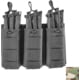 Sentry Gunnar Pistol Triple Mag Pouch, 9mm/.40 Caliber, Multi-Cam, Triple, 25NP36MC