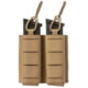 Sentry Gunnar Side By Side Double Pistol Mag Pouch, 10mm/.45 Caliber, Coyote Brown, Double, 25NP17CB