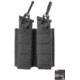 Sentry Gunnar Side By Side Double Pistol Mag Pouch, 10mm/.45 Caliber, Multi-Cam Black, Double, 25NP17MB