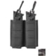 Sentry Gunnar Side By Side Double Pistol Mag Pouch, 10mm/.45 Caliber, Multi-Cam Black, Double, 25NP17MB