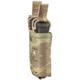 Sentry Gunnar Side By Side Double Pistol Mag Pouch, 10mm/.45 Caliber, Multi-Cam, Double, 25NP17MC