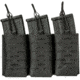 Sentry Gunnar Triple Rifle Mag Pouch, Black, Triple, 25AC10BK