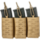 Sentry Gunnar Triple Rifle Mag Pouch, Coyote Brown, Triple, 25AC10CB