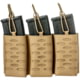 Sentry Gunnar Triple Rifle Mag Pouch, Coyote Brown, Triple, 25AC10CB