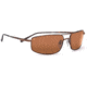 Serengeti Lamone Single Vision Sunglasses - Brown Tortoise Frame 7504