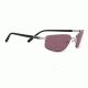 Serengeti Agazzi Sunglasses - Shiny Gunmetal Frame, Polar PhD Sedona Lenses 7562