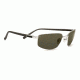 Serengeti Agazzi Sunglasses - Shiny Silver Frame, Polar PhD 555nm Lenses 7564