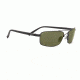 Serengeti Pareto Sunglasses - Satin Black Frame, Polar PhD 555nm Lenses 7573