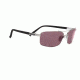 Serengeti Pareto Sunglasses - Shiny Gunmetal Frame, Polar PhD Sedona Lenses 7575