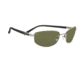 Serengeti San Remo Sunglasses - Satin Dark Brown/Black Tortoise Frame, Drivers Polarized Lenses 7609