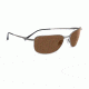 Serengeti Agata Sunglasses - Satin Gunmetal Frame, Drivers Polarized Lenses 7583