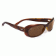Serengeti Bella Sunglasses - Shiny Bubble Tortoise Frame, Drivers Polarized Lenses 7627