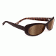 Serengeti Bella Sunglasses - Bronze Zebra Frame, Drivers Gold Polarized Lenses 7630