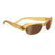 Serengeti Bella Sunglasses - Satin Shiny Champagne Frame, Drivers Gold Polarized Lenses 7631