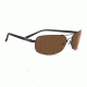 Serengeti Rimini Sunglasses - Satin Black Frame, Polar PhD Drivers Lenses 7678