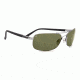 Serengeti Rimini Sunglasses - Shiny Gunmetal Frame, Polar PhD 555nm Lenses 7679
