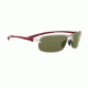 Serengeti Strato Sunglasses - Satin Silver Frame, Polar PhD 555nm Lenses 7684