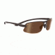 Serengeti Bella Sunglasses - Shiny Black Zebra Frame, 555nm Lenses 7628