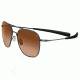 Serengeti Aerial Sunglasses, Shiny Gunmetal Frame, Drivers Gradient Lens, 7977