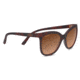 Serengeti Agata Progressive Prescription Sunglasses, Matte Red Tortoise Frame, Photochromic, 8778PR