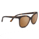 Serengeti Agata Progressive Prescription Sunglasses, Matte Tortoise Frame, Polarized, Photochromic, 8775PR