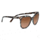 Serengeti Agata Progressive Prescription Sunglasses, Shiny Blue Tortoise Frame, Polarized, Photochromic, 8777PR