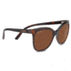 Serengeti Agata Progressive Prescription Sunglasses, Shiny Tortoise Frame, Polarized, Photochromic, 8776PR