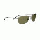 Serengeti Agata Sunglasses - Shiny Silver Frame, 555nm Lenses 7582
