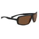 Serengeti Alassio Sunglasses, Satin Dark Grey Frame, Polarized Drivers Lens, 8101
