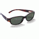 Serengeti Andros Tortoise Frame 555nm Polarized Lens Sunglasses - 6812