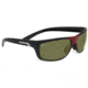 Serengeti Assisi Sunglasses Shiny Red Granite Frame Polar Phd 555nm Lenses 7613