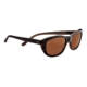 Serengeti Bagheria Single Vision Prescription Sunglasses, Dark Tortoise Honey Frame-7789SV