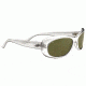 Serengeti Bella Sunglasses - Silver Pearl Frame and Polarized 555nm Lens 7745
