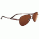 Serengeti Brando Single Vision Rx Sunglasses - Velvet Espresso Frame 7543