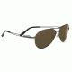 Serengeti Brando Single Vision Rx Sunglasses - Velvet Gunmetal Frame 7541