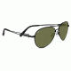 Serengeti Brando Single Vision Prescription Sunglasses, Satin Black Frame-7886SV