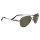 Serengeti Brando Single Vision Prescription Sunglasses, Velvet Gunmetal Frame-7541SV