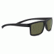 Serengeti Brera Sunglasses, Sanded Black/Satin Black, Polarized 555nm Lenses, 8543