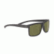 Serengeti Brera Sunglasses, Sanded Dark Gray Frame, Polarized 555nm Lenses, 7928