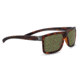 Serengeti Brera Sunglasses, Matte Tortoise / Matte Medium Gunmetal Frame, Mineral Polarized 555nm Lenses, 7929
