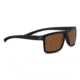 Serengeti Brera Sunglasses, Sanded Black / Matte DarkGunmetal Frame, Mineral Polarized Drivers Lenses, 7930
