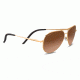 Serengeti Carrara Small, Drivers Gradient, Aviator , Unisex, Shiny Bold Gold, Small 8550