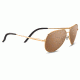 Serengeti Carrara Small, Polarized Drivers Gold, Aviator , Unisex, Shiny Bold Gold, Small 8551