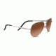 Serengeti Carrara Small, Polarized Drivers Gradient, Aviator , Unisex, Satin Rose Gold, Small 8552