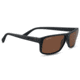 Serengeti Claudio Single Vision Prescription Sunglasses, Satin Black Frame, Polarized, Photochromic, 8558SV