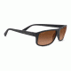 Serengeti Claudio Sunglasses, Satin Black, Polarized Drivers Gradient, 8436