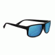 Serengeti Claudio Sunglasses, Satin Dark Gray Frame, Polarized 555nm Blue Lens, 8214